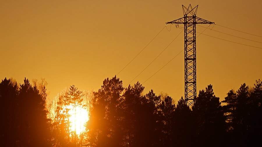 По оценке эксперта кризисный сценарий в электроэнергетике РФ в 2022 ...